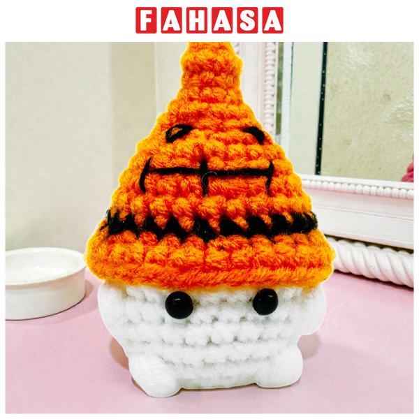 Móc Khoá Len Hình Nấm - Mẫu 12