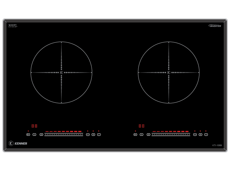 Bếp điện hai từ Kenner (KTI -1068I )