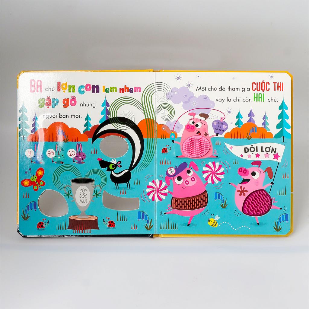 Bộ Sách Đừng Chạm Vào - Giúp Trẻ Phát Triển Não Bộ - Bản Quyền