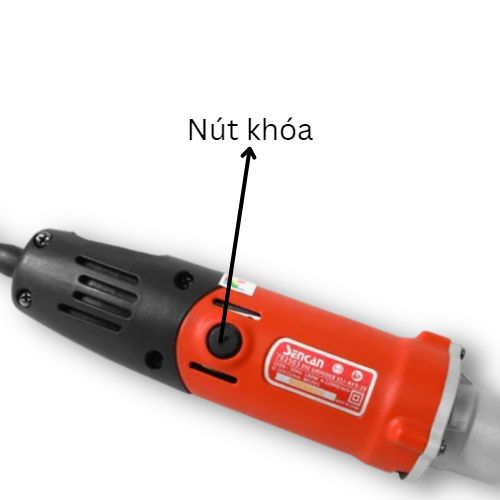 Máy mài khuôn đầu sắt 6mm Sencan 702503