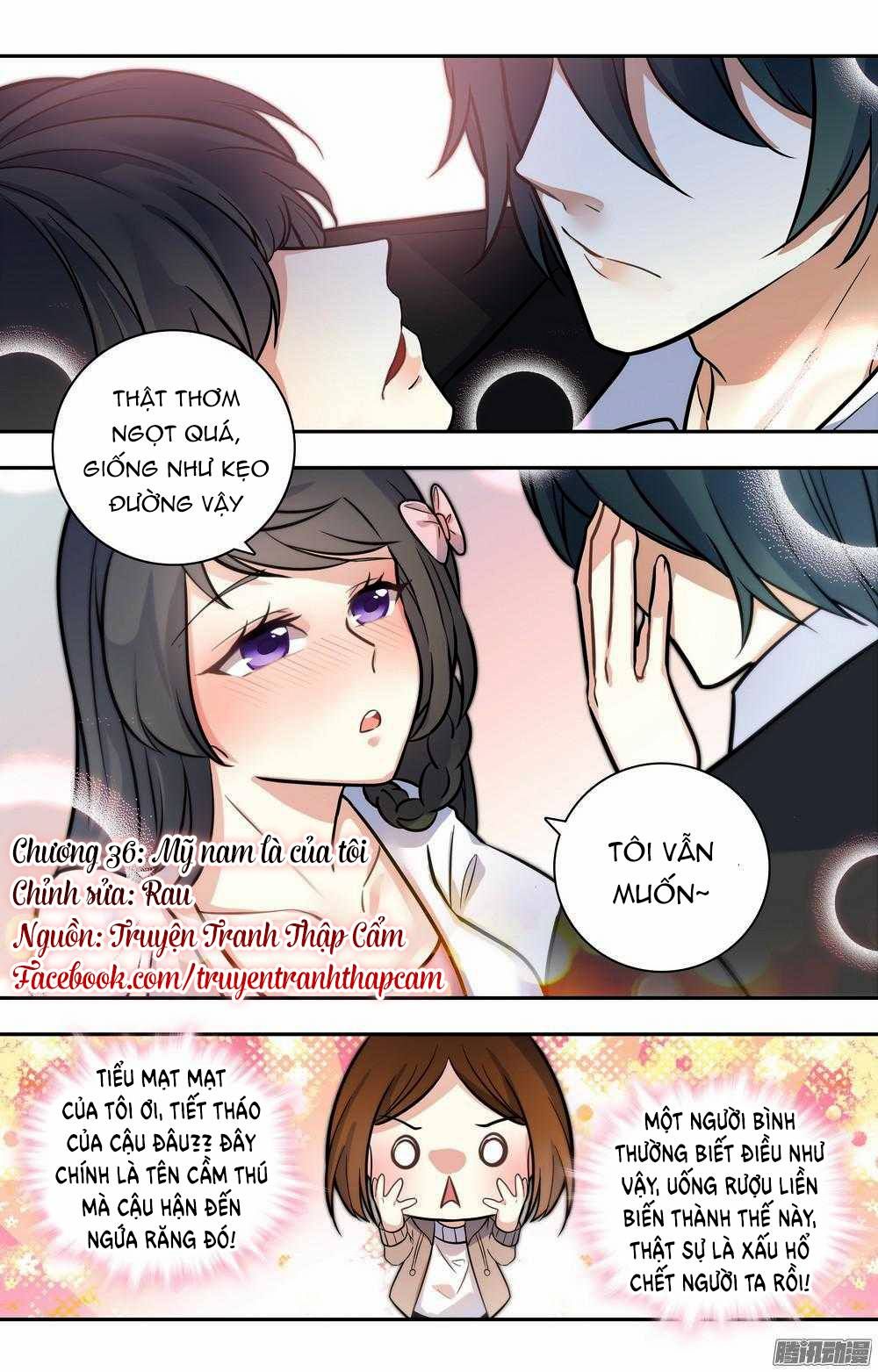 tổng tài hàng tỉ quấn lấy tôi: hôn ước giá trên trời chapter 36 1