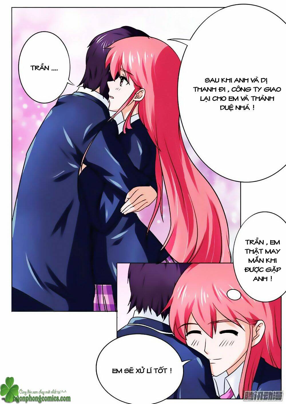 bạn trai hắc đạo của tôi chapter 175 8