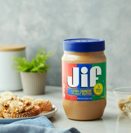 Bơ Đậu Phộng Hạt Jif 1,13kg - Nhập Khẩu Mỹ | Jif Extra Crunchy Peanut Butter 1.13kg