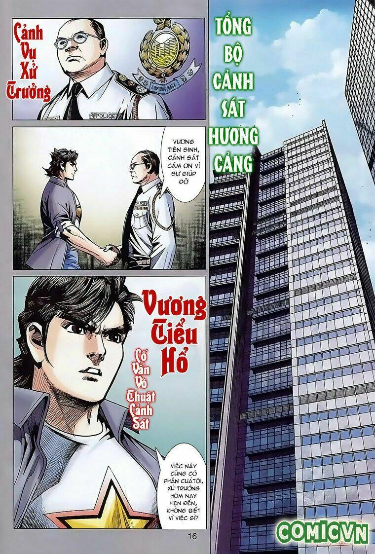 hoả vân tà thần ii chapter 32 16