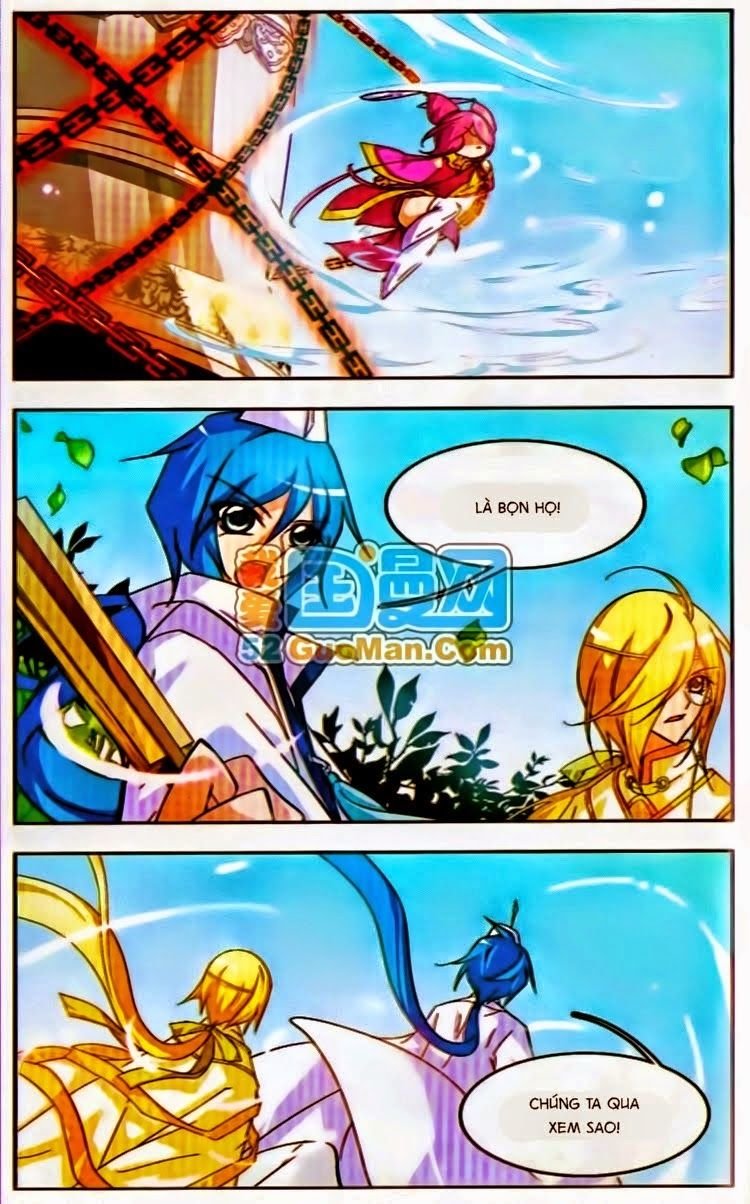 mỹ hình yêu tinh đại hỗn chiến ngoại truyện chapter 104 11