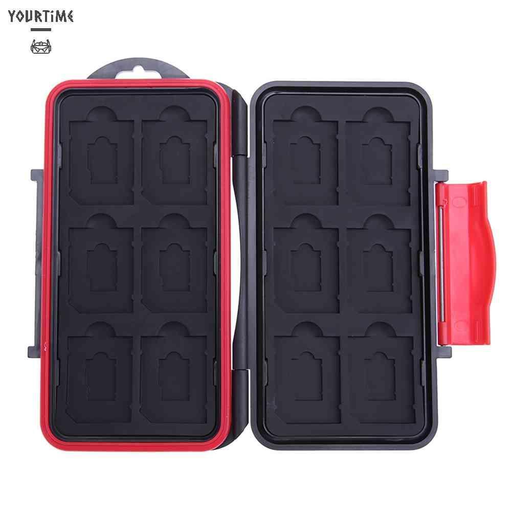 Hộp Đựng Thẻ Nhớ 12SDTF Chống Nước & Sốc