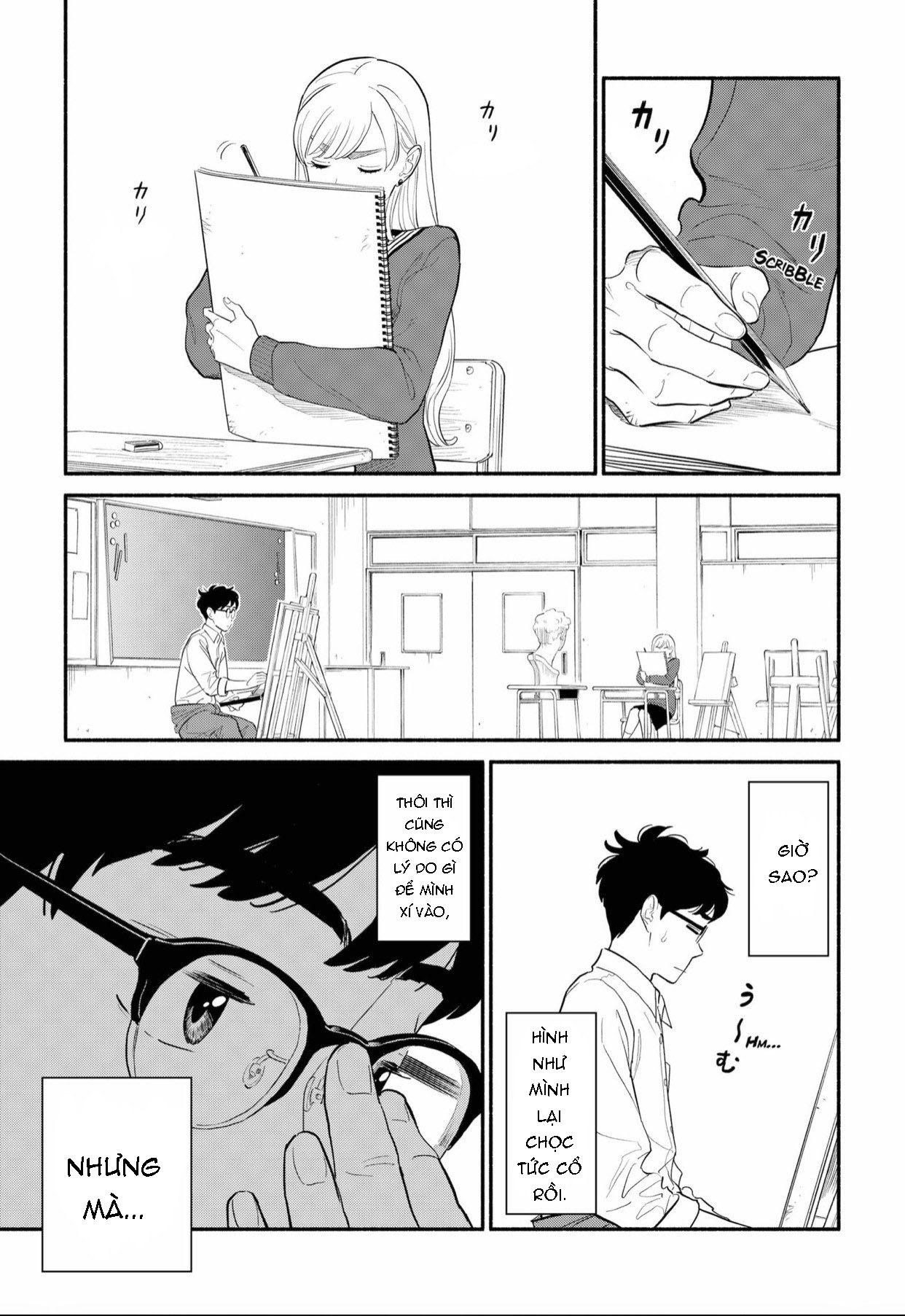 tình đầu ngây ngô chapter 2 7