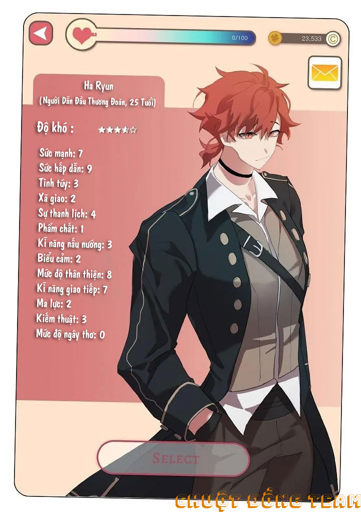 cách thoát khỏi trò chơi mô phỏng hẹn hò như một nhân vật phụ chapter 0 14