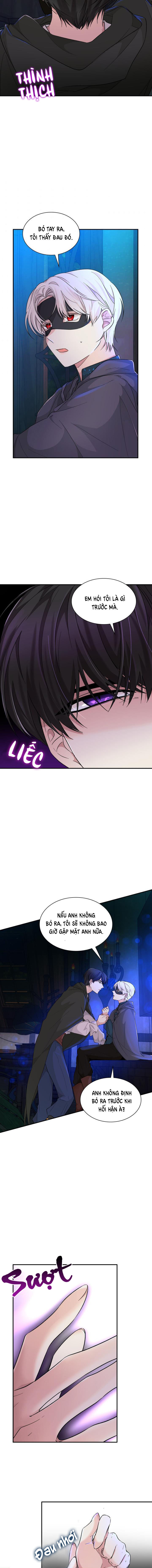 tôi đánh mất dây xích kiềm chế nam chính yandere chapter 18.1 3