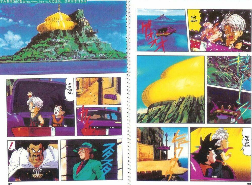 thế giới ngọc rồng - broly hồi sinh chapter 2 2