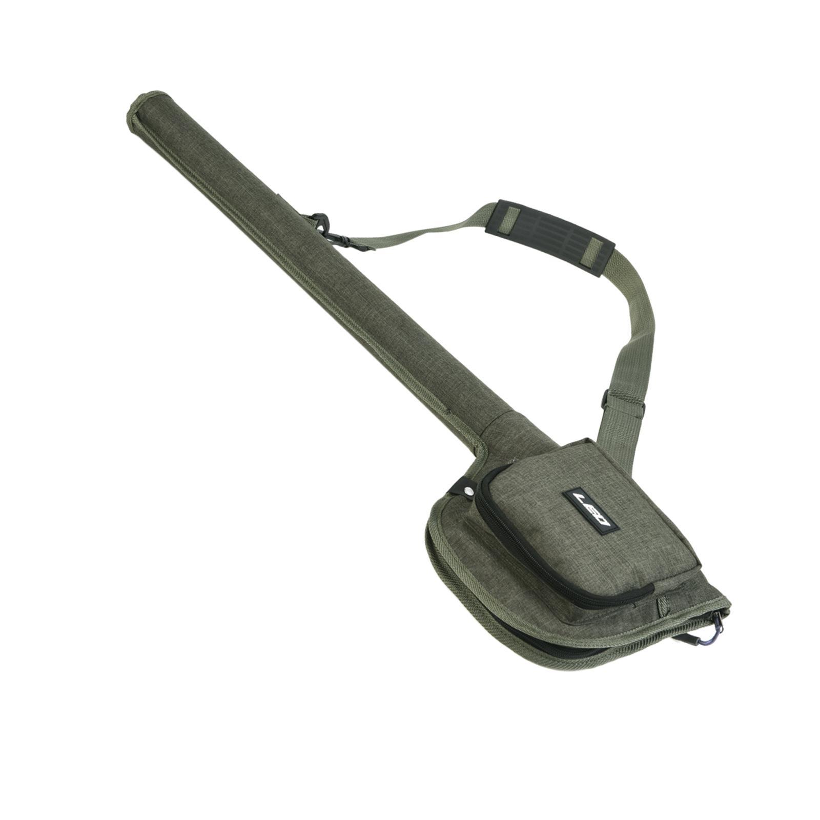 Fishing Pole Bag Fishing Rod Case Fishing Pole Reel Storage Bag Portable Fishing Rod Holder Fishing Pole Reel Case for Men Gift Accessories