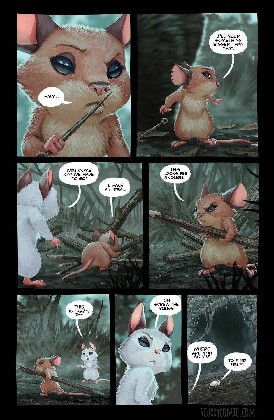 bọn chuột chapter 10 15