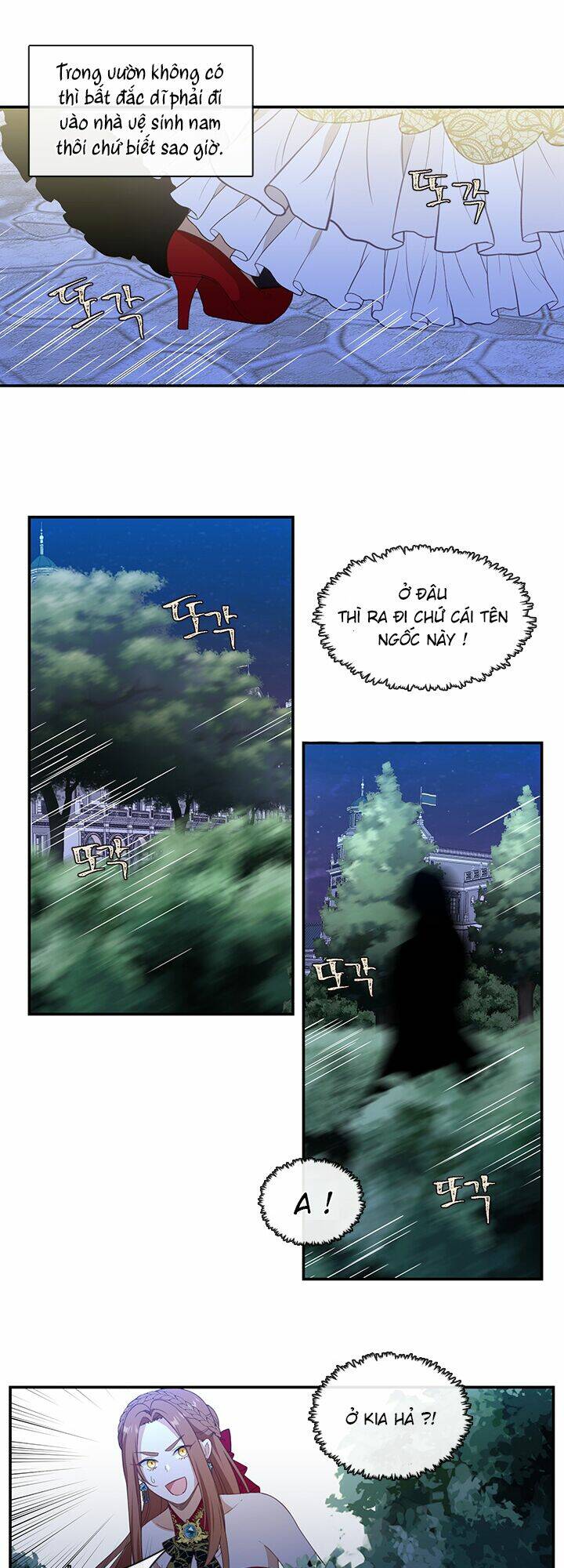 hãy coi chừng ác nữ chapter 19 5