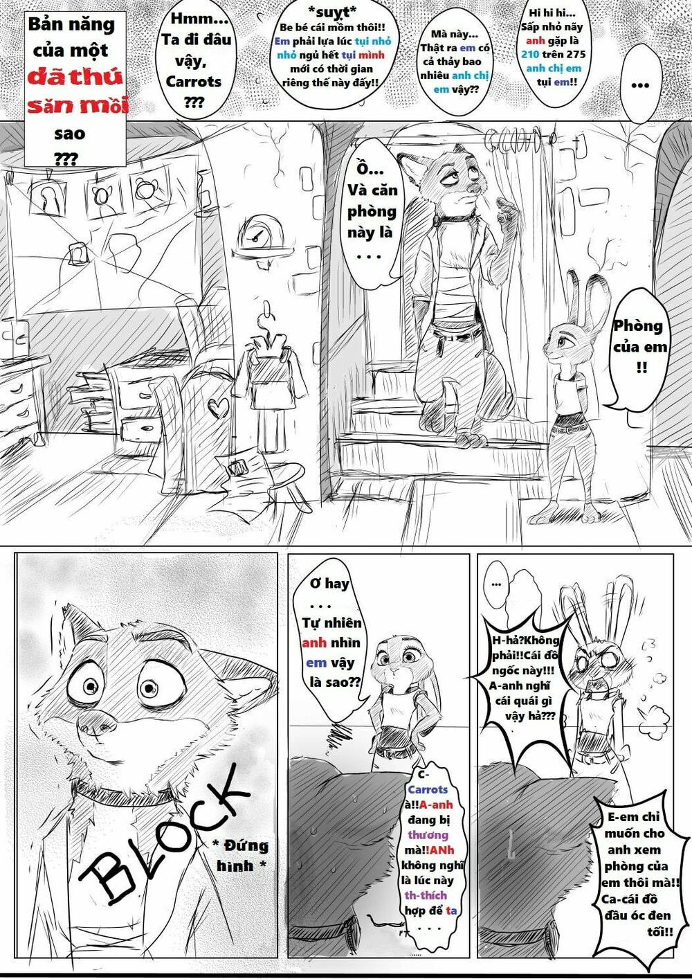 zootopia - ngoại truyện chapter 36 8