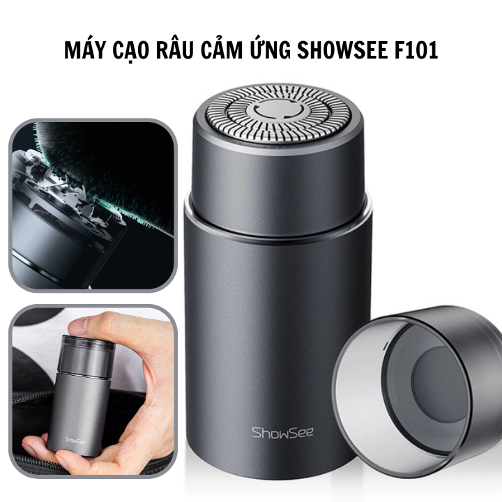 Máy Cạo Râu Cảm Ứng Sothing Showsee F101, Chống Nước IPX7 , Thiết Kế Mini Tiện Lợi- Hàng Chính Hãng