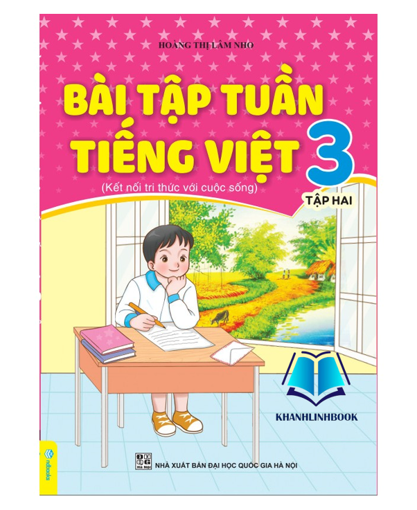 Sách - Bài tập tuần Tiếng việt 3 - tập 2 ( Kết nối tri thức với cuộc sống )