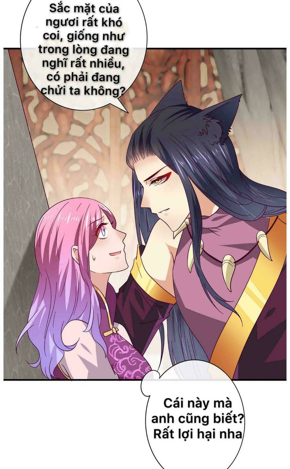 nữ hoàng thú sủng chapter 18 13