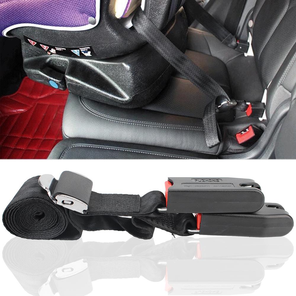2 Đầu Dây Đeo Cố Định Ban Nhạc Isofix/Chốt Giao Diện Kết Nối Dây Đeo Dây An Toàn Bộ Mở Rộng Xe An Toàn Trẻ Em Dây An Toàn đa Năng