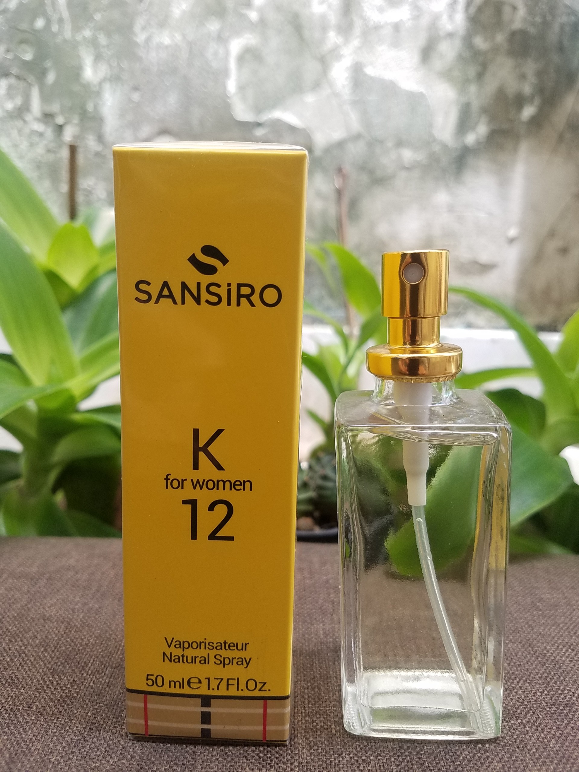 K12 - Nước hoa Sansiro 50ml cho nữ