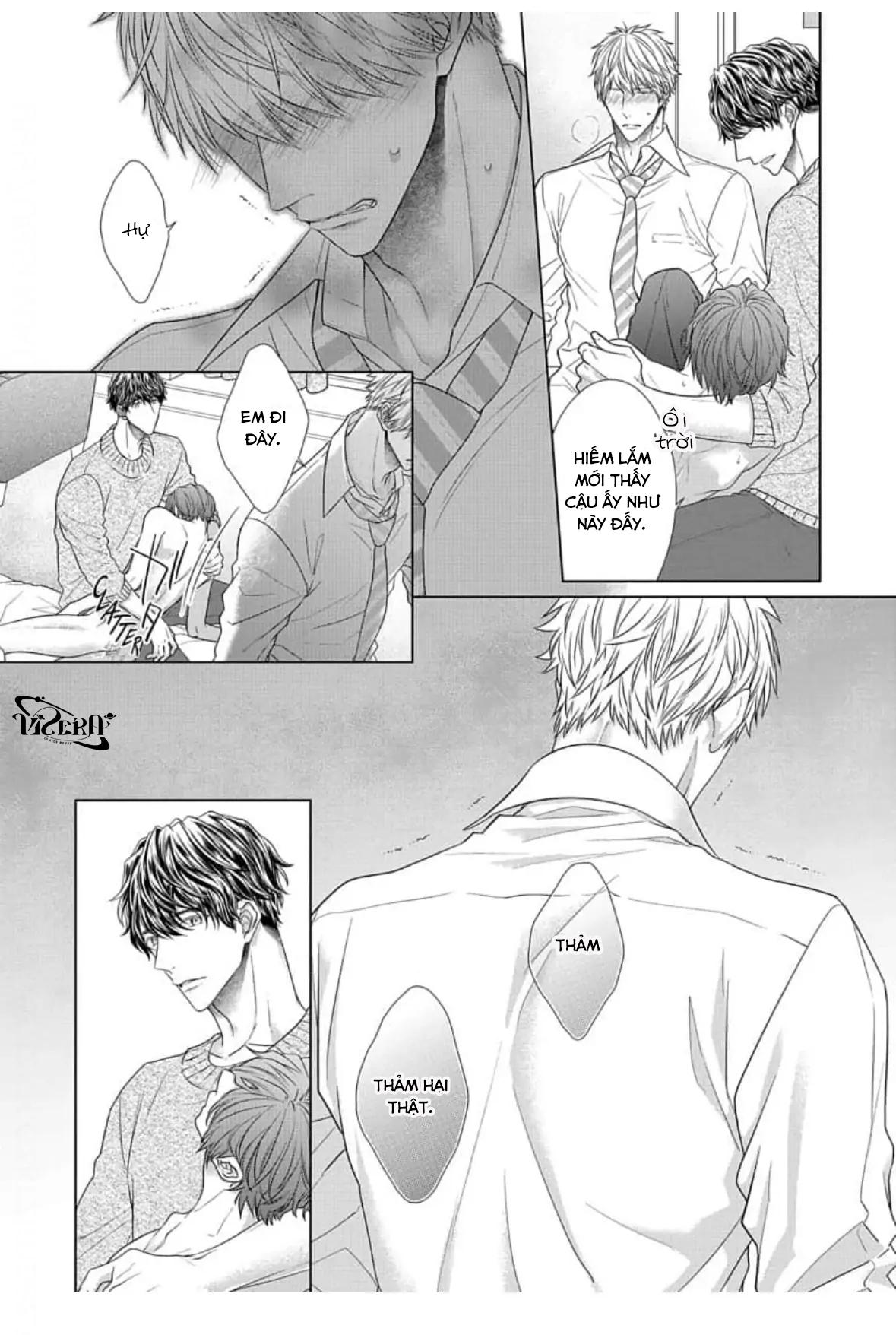 công việc giường chiếu của thư ký chapter 5 31