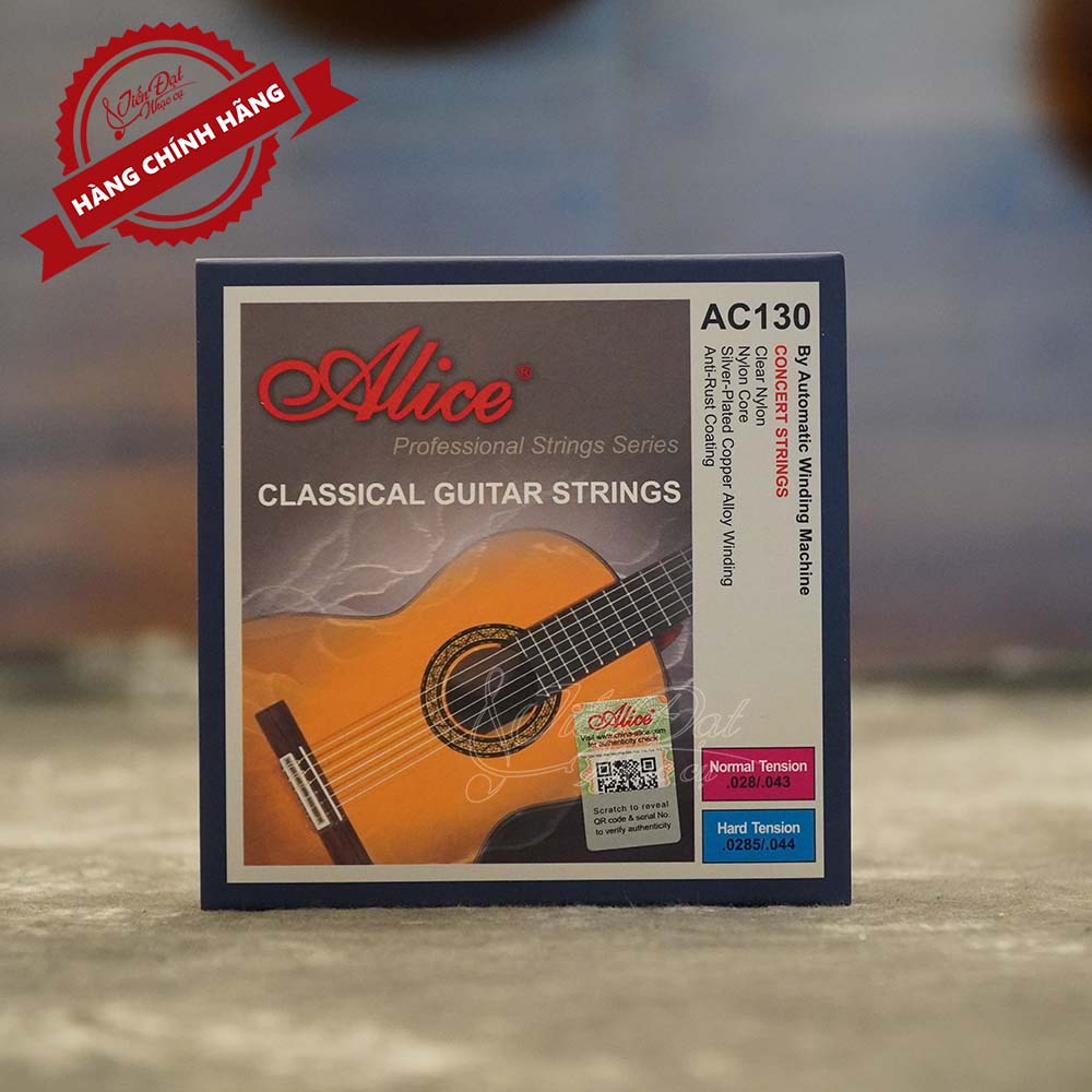 Bộ Dây Đàn Guitar Classic Alice AC-106, Alice AC130, Alice AC136, Alice AC139 - Hàng Chính Hãng