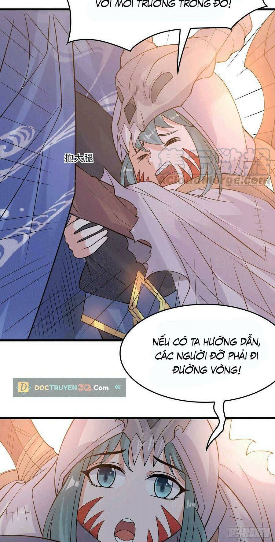 giáng thần chiến ký chapter 92 5