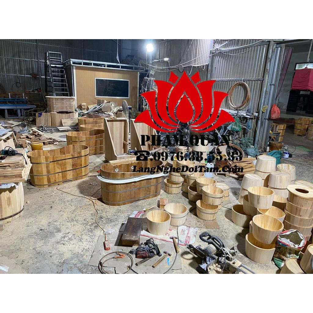 Chậu gỗ ngâm chân,bồn gỗ ngâm chân gỗ thông,thùng gỗ ngâm chân cam kết không đúng hình trả lại