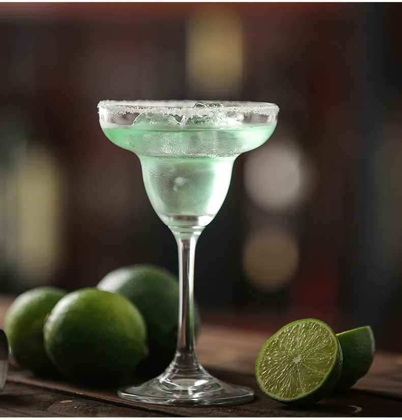 Cocktail glass - Ly cocktail thủy tinh Ocean 2 tầng mẫu ngắn 200ml