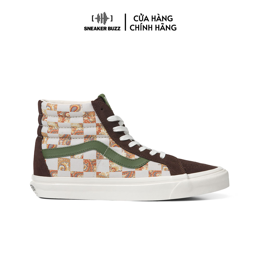 Giày Vans Ua Sk8-Hi 38 Dx Bricolage Check VN0A5KXVJ4E