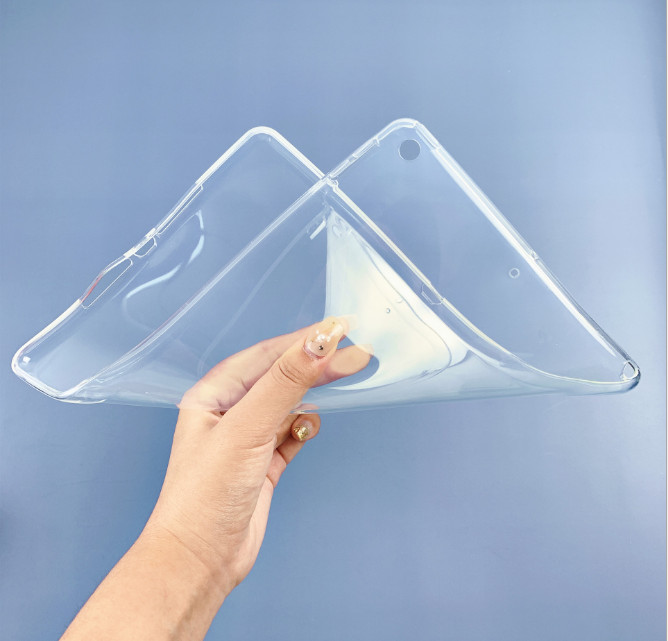 Ốp Lưng Silicone dẻo trong suốt cho iPad Gen 7/ New 2019 10.2 inch Protective Case - Hàng nhập khẩu