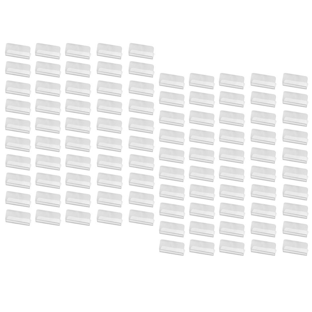 2X 100X Display Cards Jewelry Display Earring Cards