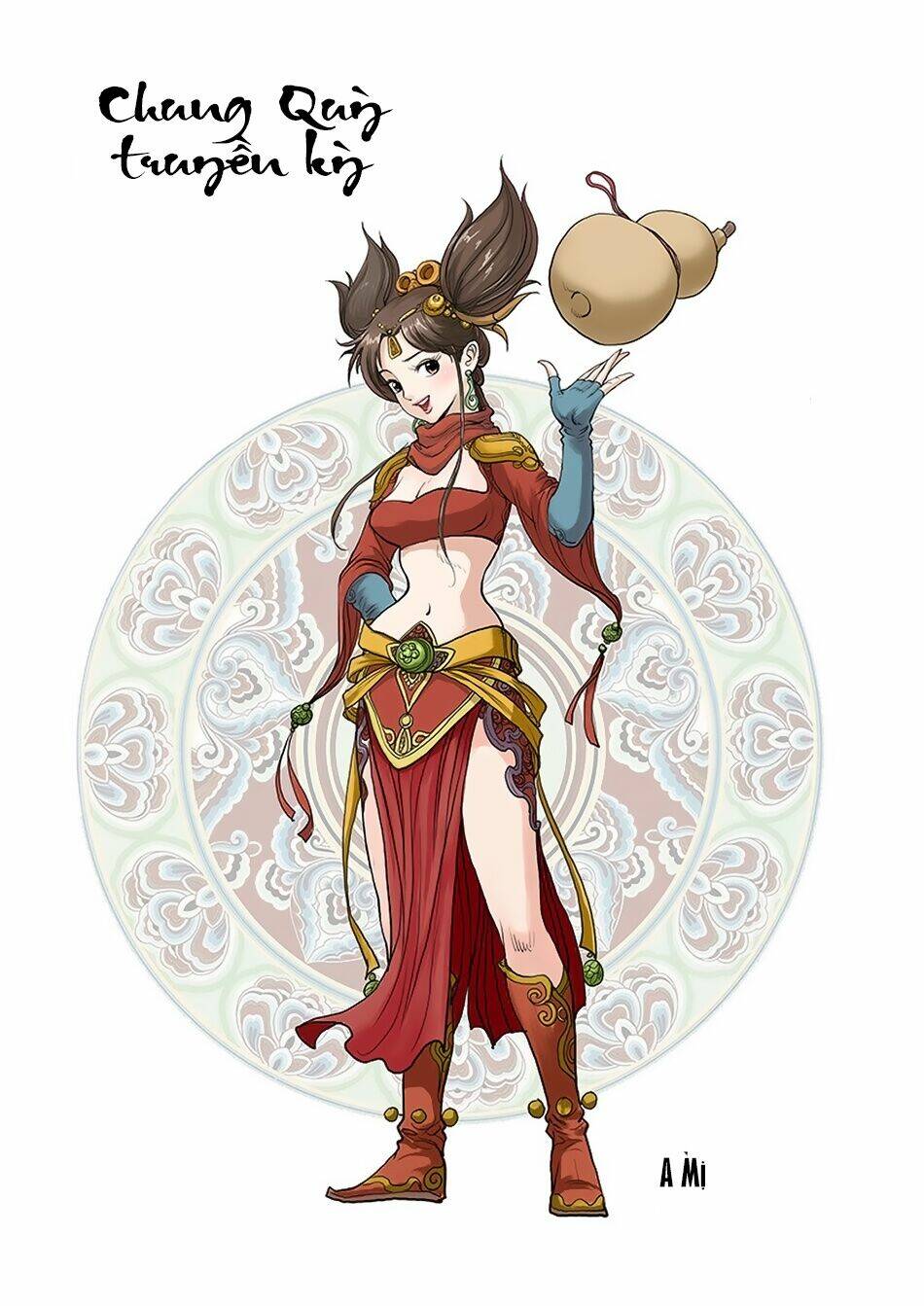 chung quỳ truyền kỳ chapter 37 2