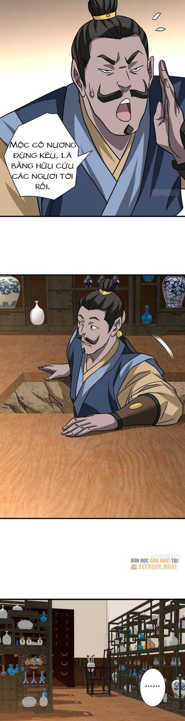 thiên long bát bộ webtoon chapter 34 17