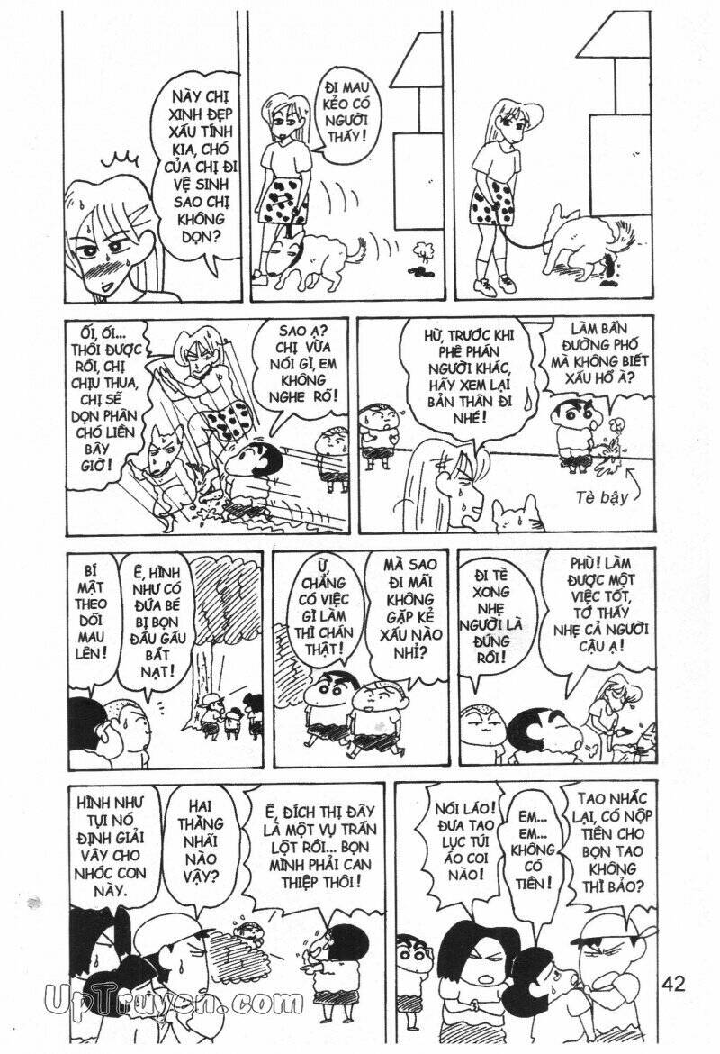crayon shin-chan cậu bé bút chì chapter 12 41