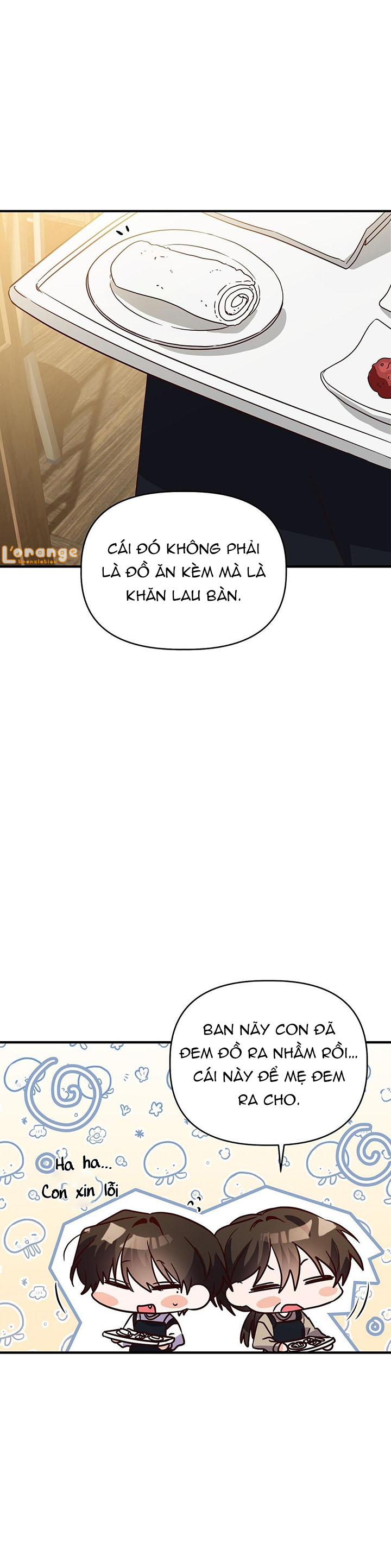 nhật ký yêu đương chapter 23 23