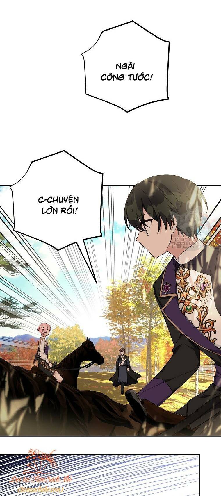 Cô Con Gái Út Của Công Tước Phản Diện chapter 61 4