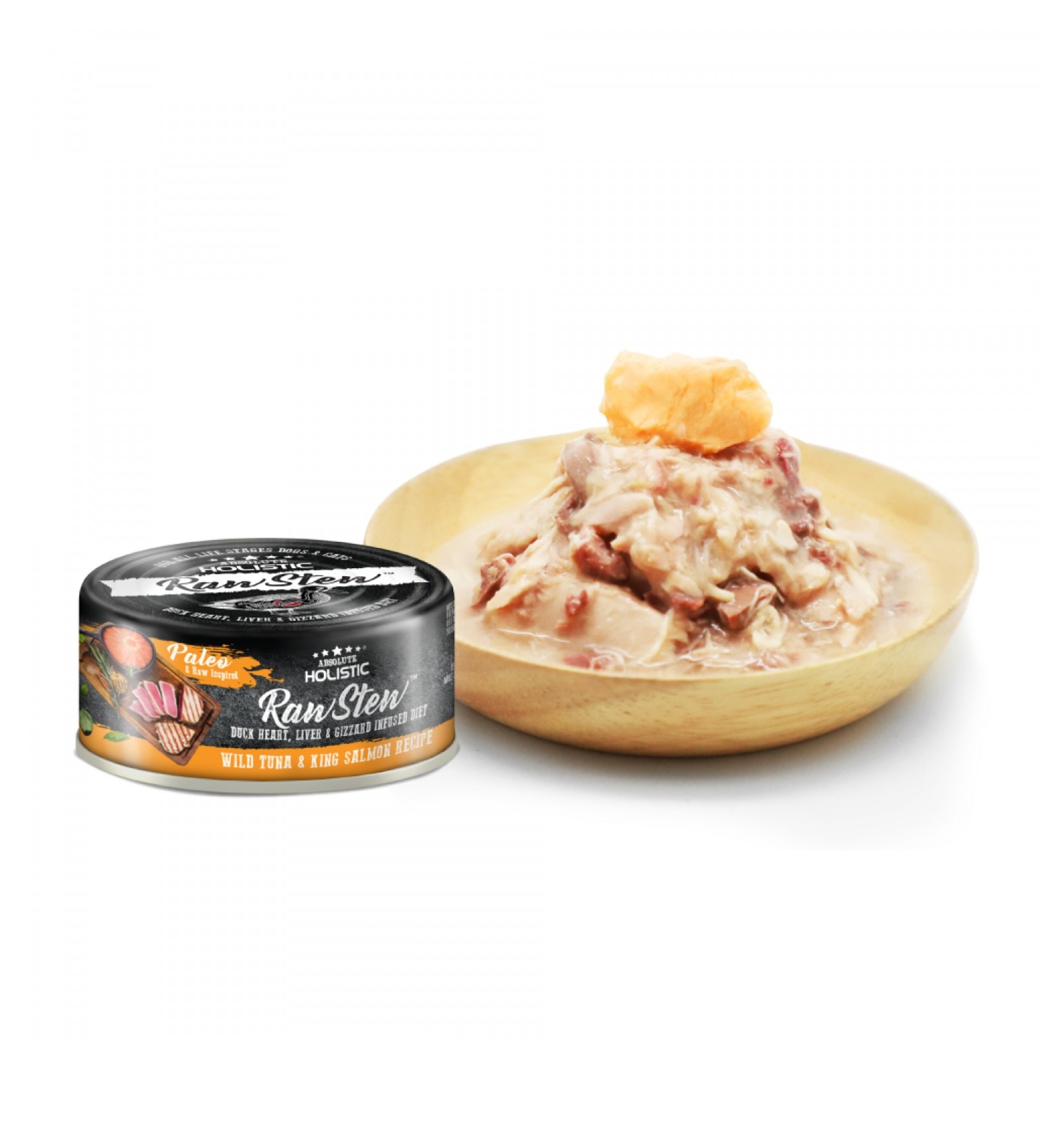 Pate bổ sung dinh dưỡng cho chó & mèo mọi độ tuổi ABSOLUTE PET HOLISTIC RAW STEW [ 70g