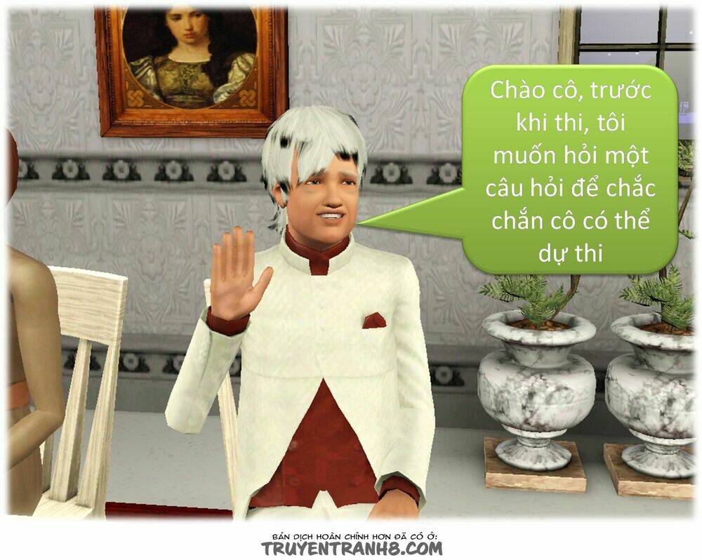 truyện sims: write up your life with color chapter 2 12