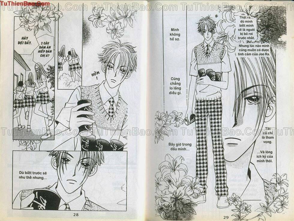 xin lỗi tớ thích cậu chapter 8 14