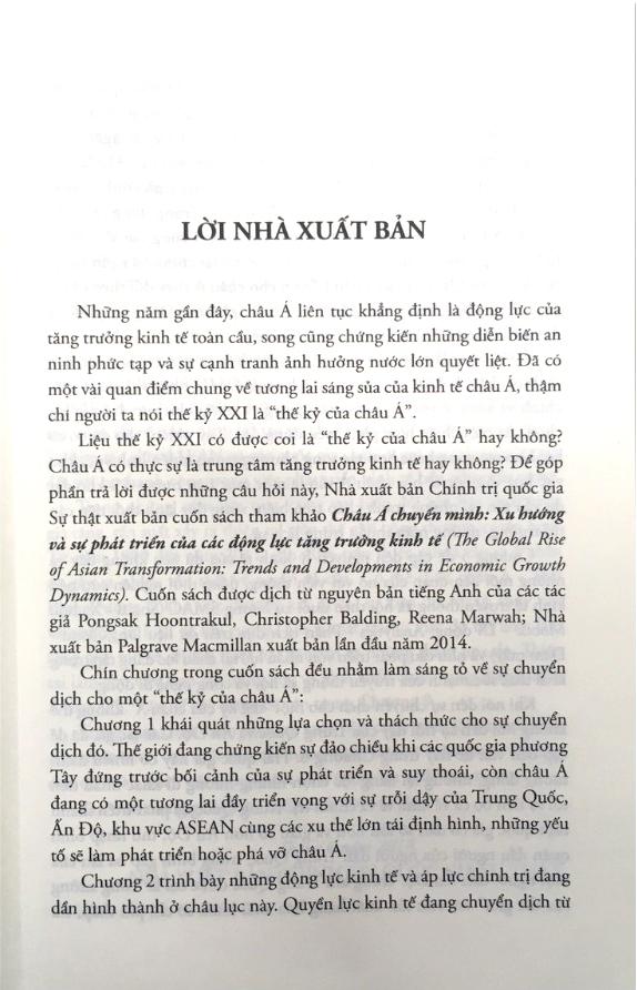 Châu Á Chuyển Mình