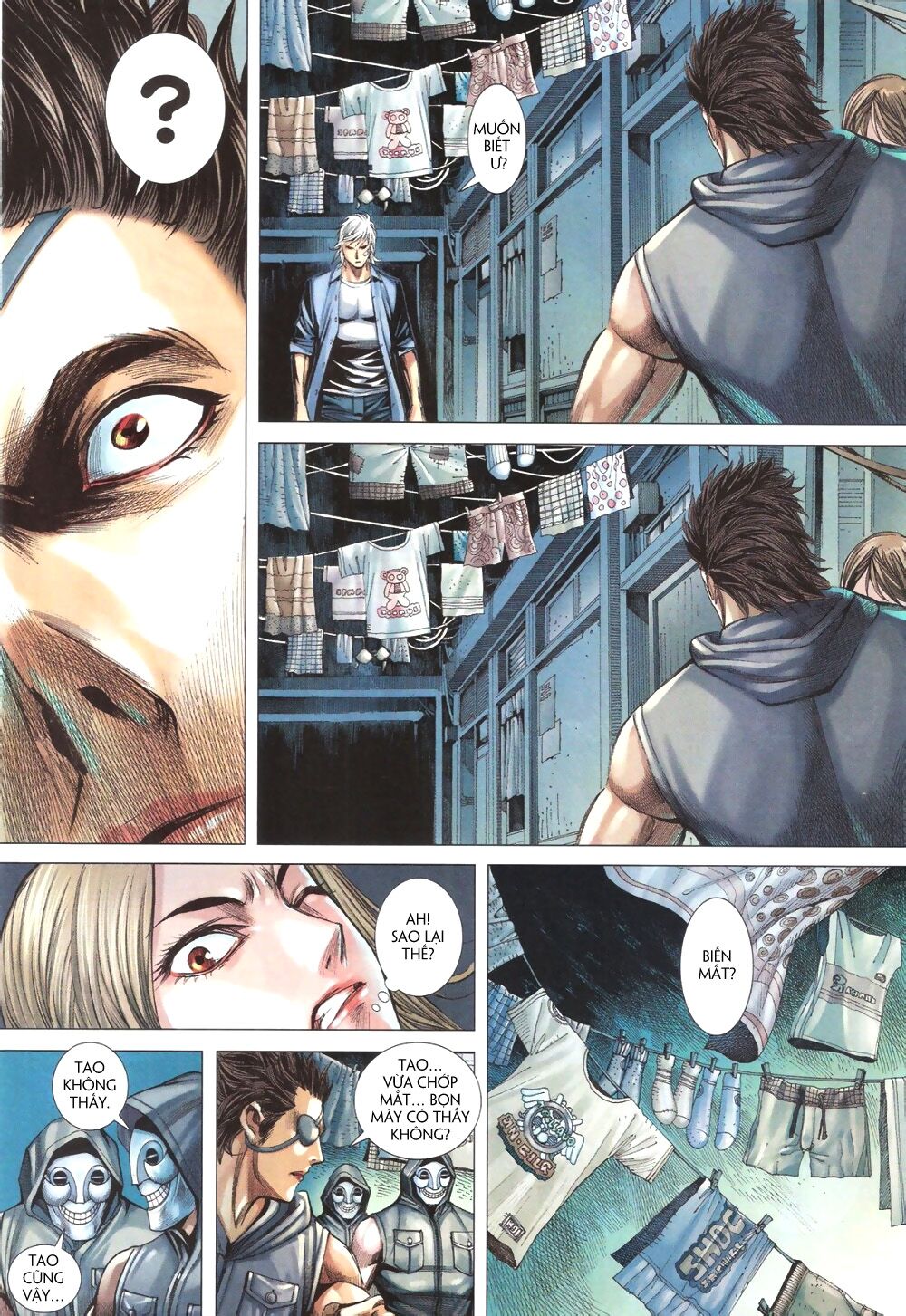 đại quân phiệt chapter 7 19