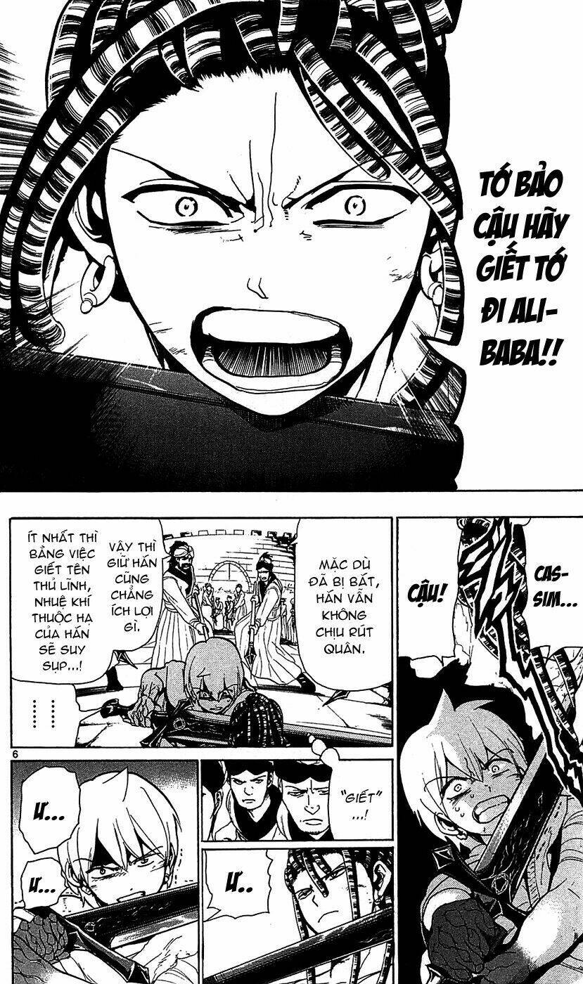 mê cung pháp thuật chapter 68 9