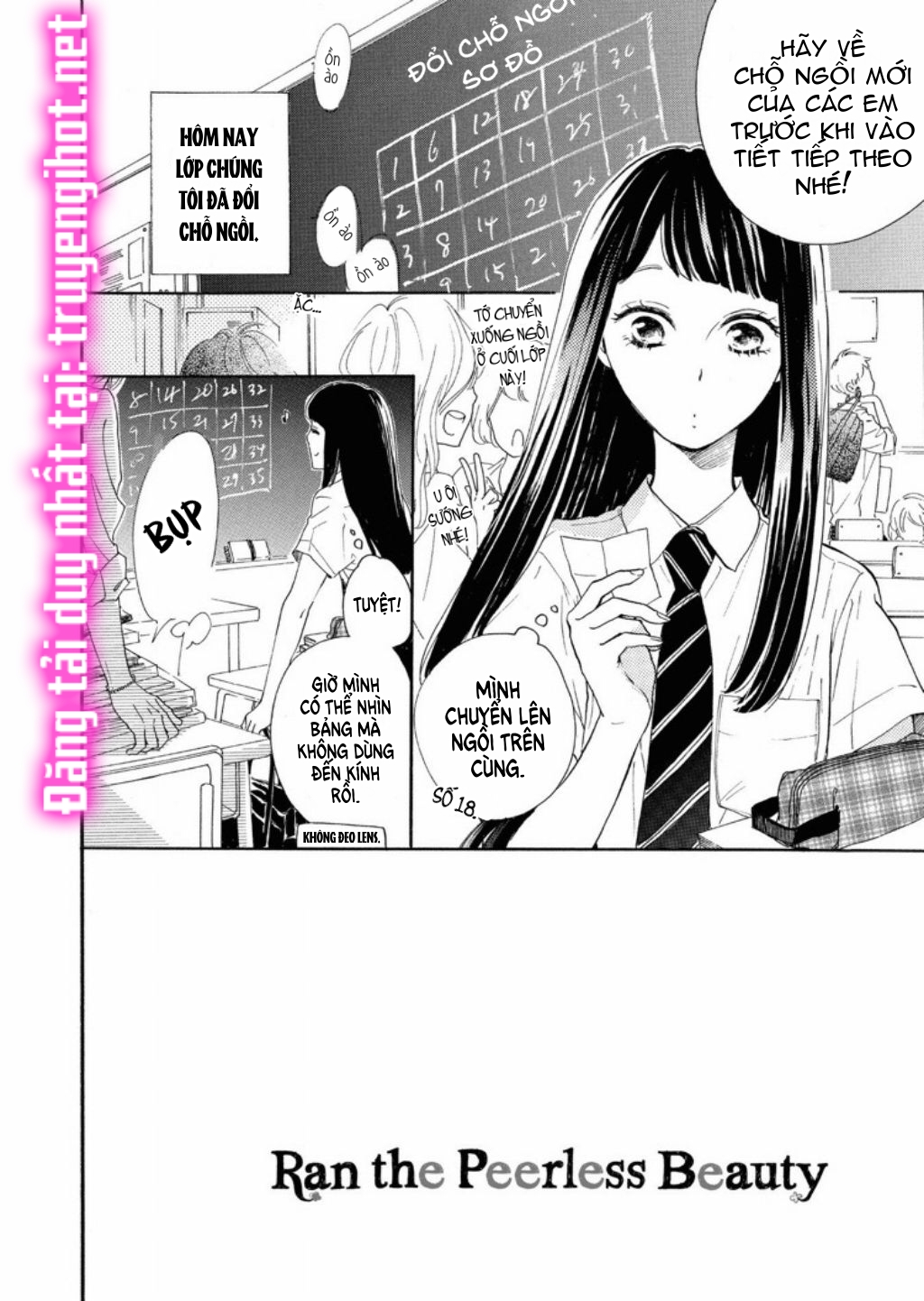 vẻ đẹp mĩ miều của ran-san chapter 3.1 4