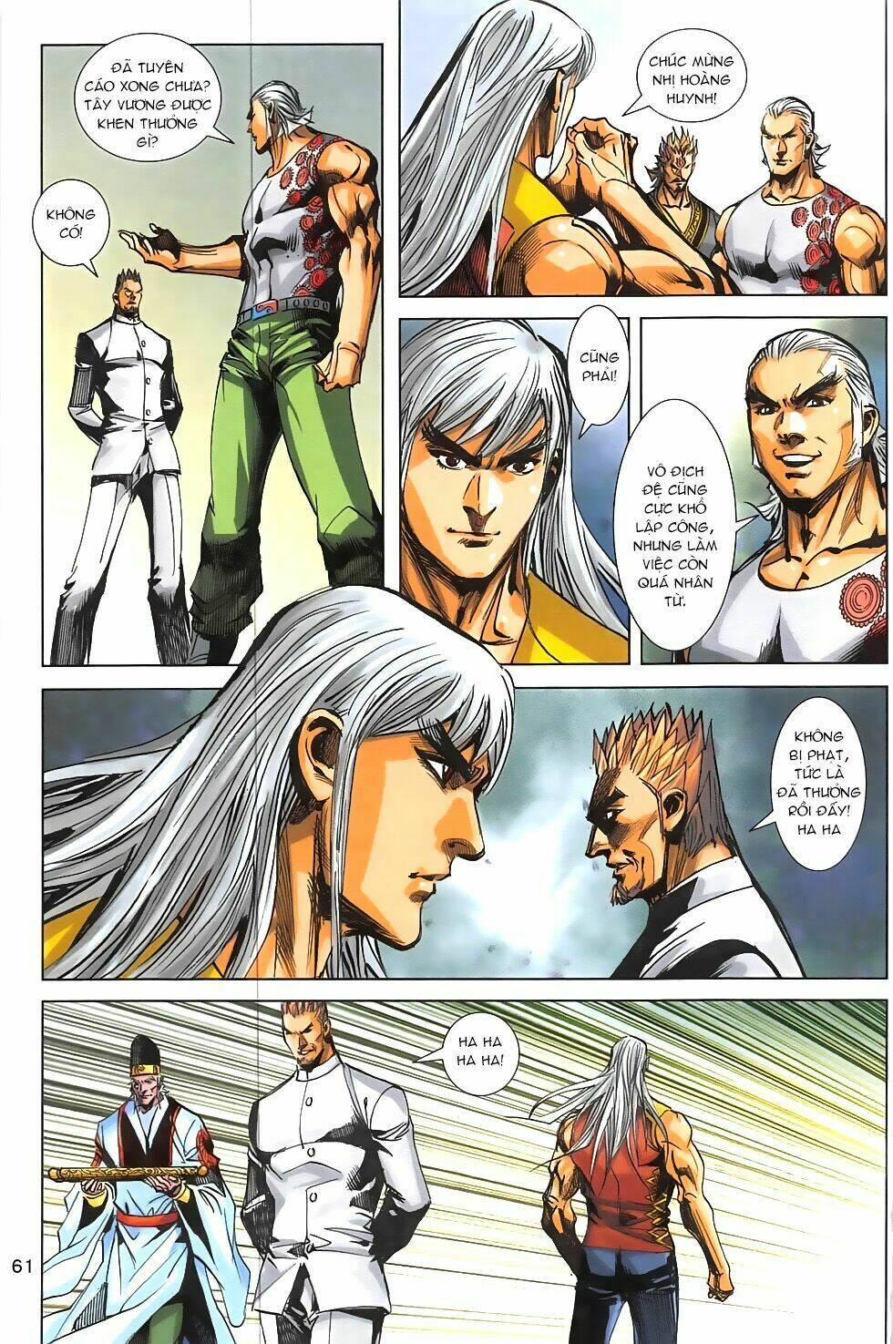 hoàng giả chi lộ chapter 11.2 38
