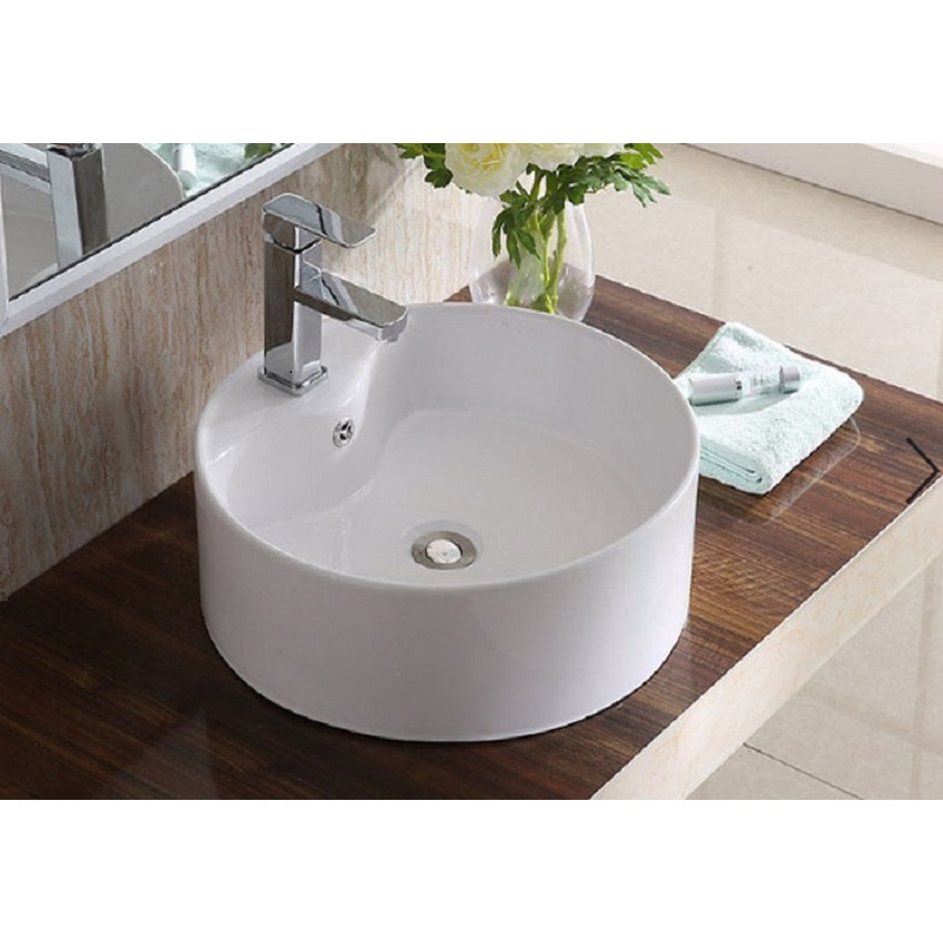 Chậu Lavabo Đặt Bàn Đá Cao Cấp COLLCO CL-8407