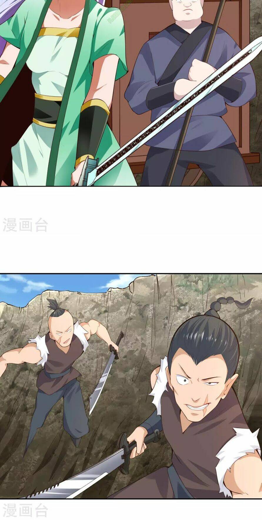 võ linh kiếm tôn chapter 26 14