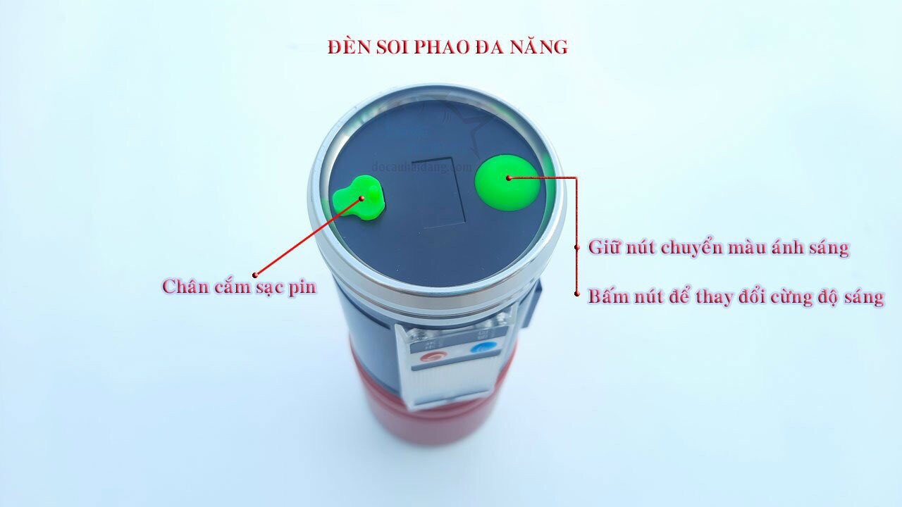 Đèn Soi Phao Câu Đài Ban Đêm, Màu Xanh Dịu Nhẹ , Đánh Lừa Thị Giác Của Cá , Giảm Tỉ Lệ Cá Chạy