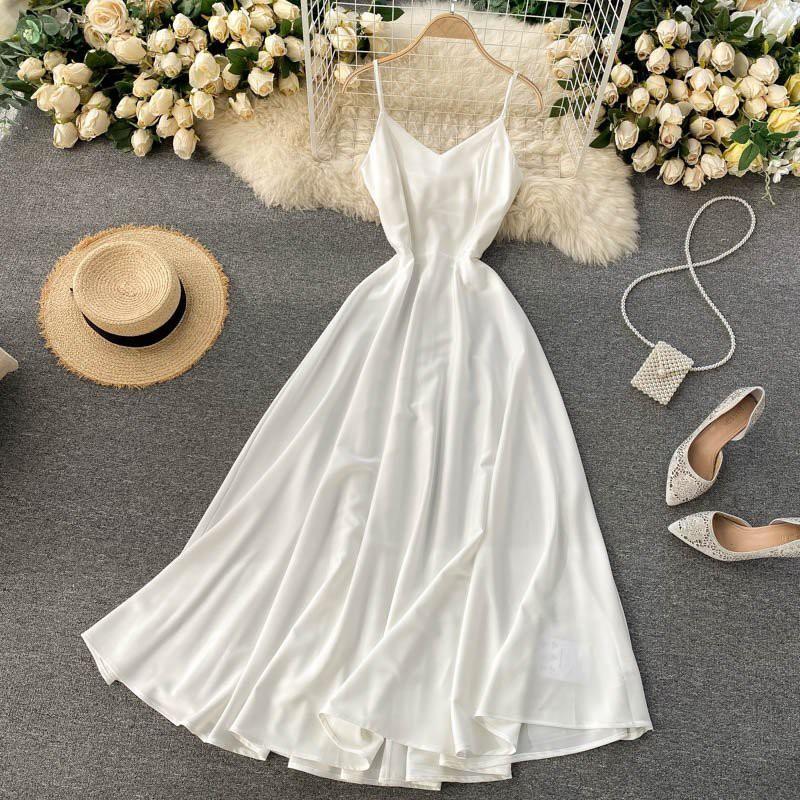 Đầm Dài Đi Chơi LABELLE Nhiều Màu MX26