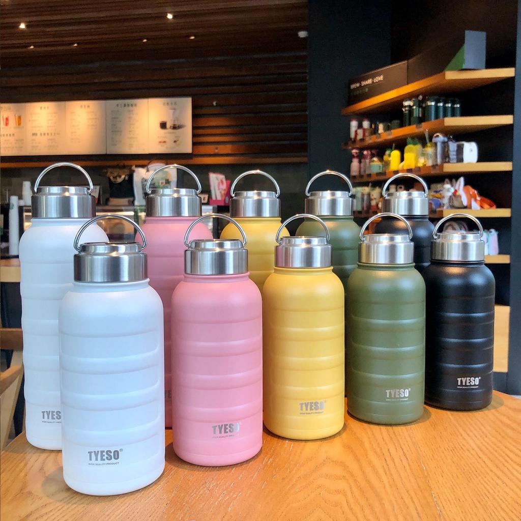 Bình giữ nhiệt thể thao TYESO cá tính 750ml và 1000ml