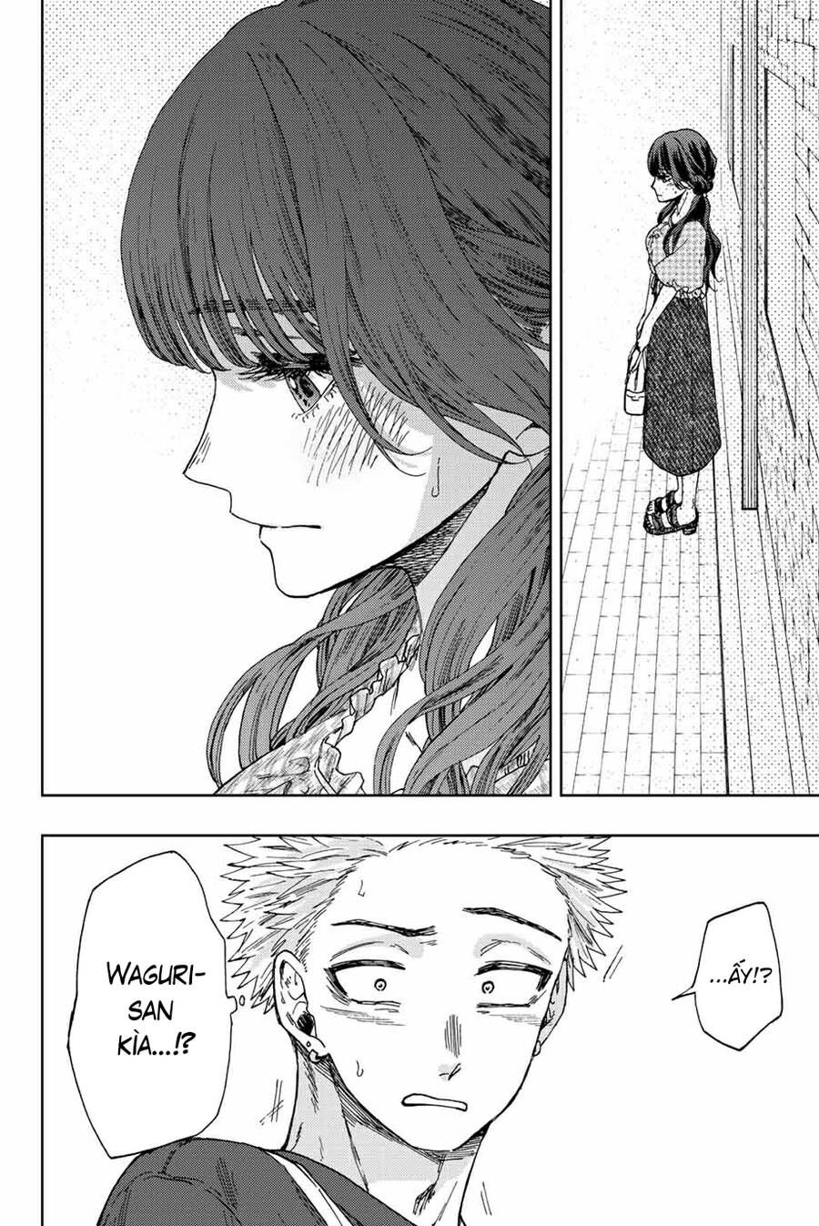the fragrant flower blooms with dignity - kaoru hana wa rin to saku chapter 30 8
